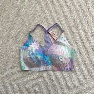 Victoria Secret Naked Racerback Bralette S